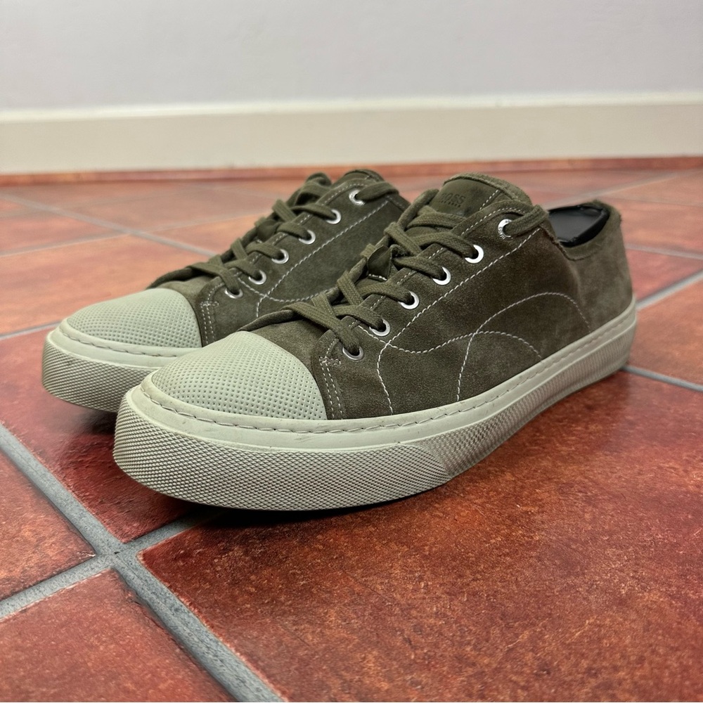 Hugo Boss Suede Leather Sneakers